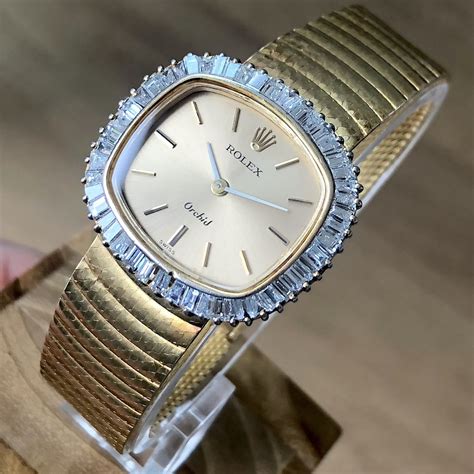 rolex orchid gold